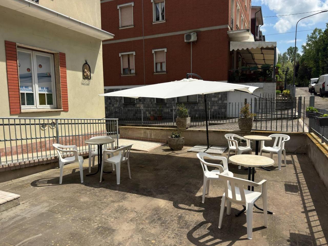 Be Me Hotel Helvetia Tabiano Terme Exterior foto