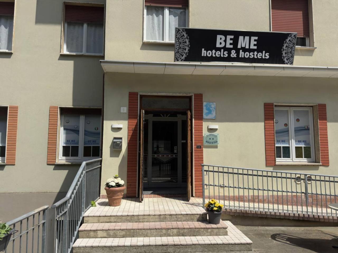 Be Me Hotel Helvetia Tabiano Terme Exterior foto